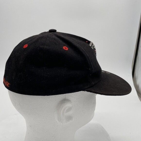 Official Disney Parks Angry Mickey Mouse Graffiti baseball cap - youth size  hat - Picture 9 of 11